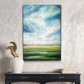 Modern Skyview Nature wall art with nature-inspired artwork