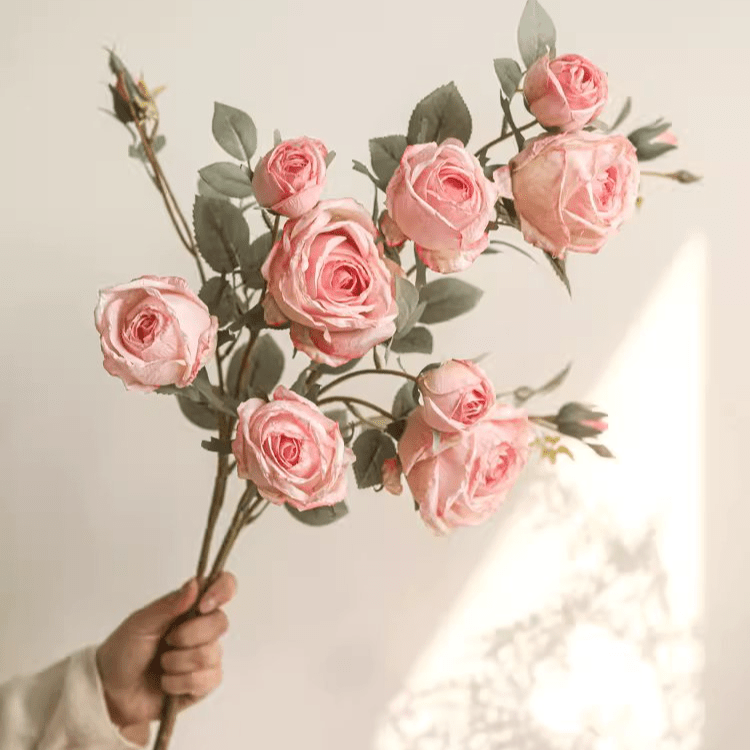 Miriya Artificial Rose Stem, 25.2 Inches