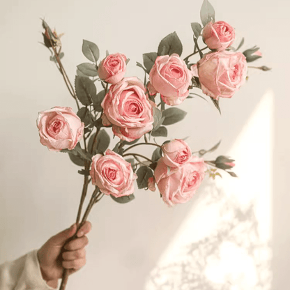 Miriya Artificial Rose Stem, 25.2 Inches