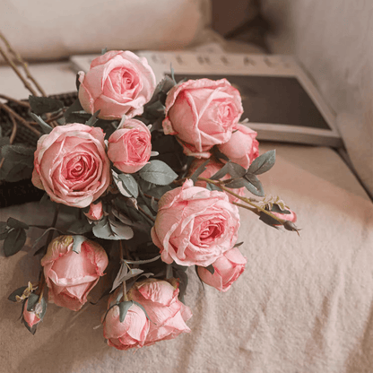 Miriya Artificial Rose Stem, 25.2 Inches
