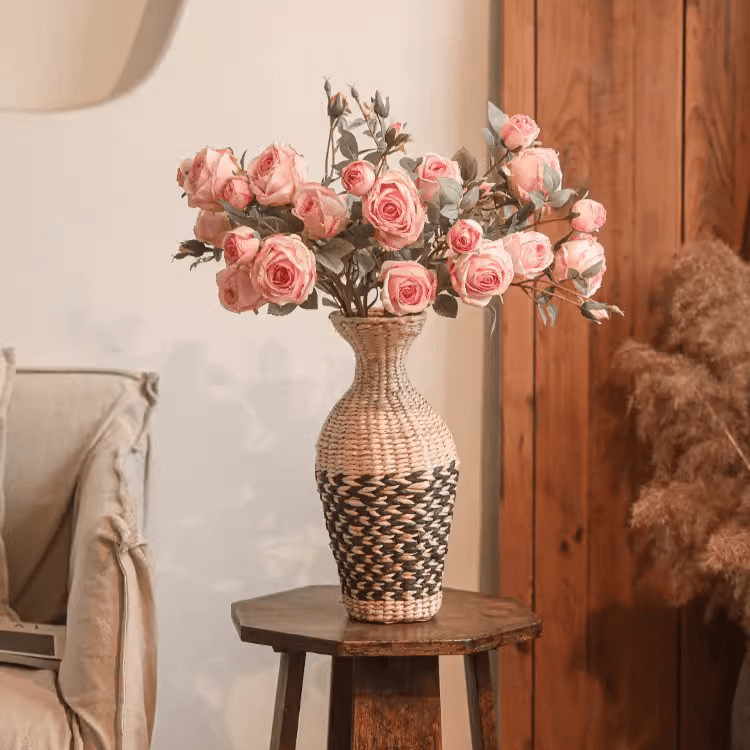 Miriya Artificial Rose Stem, 25.2 Inches