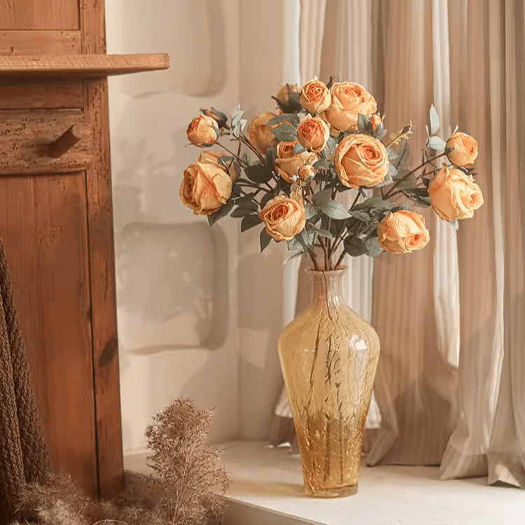 Miriya Artificial Rose Stem, 25.2 Inches