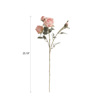 Miriya Artificial Rose Stem, 25.2 Inches