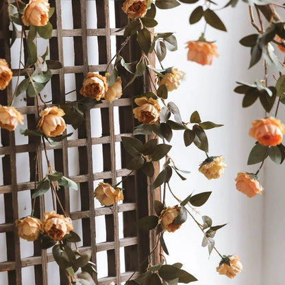 Artificial Peony Flower Vine, 65.3 Inches