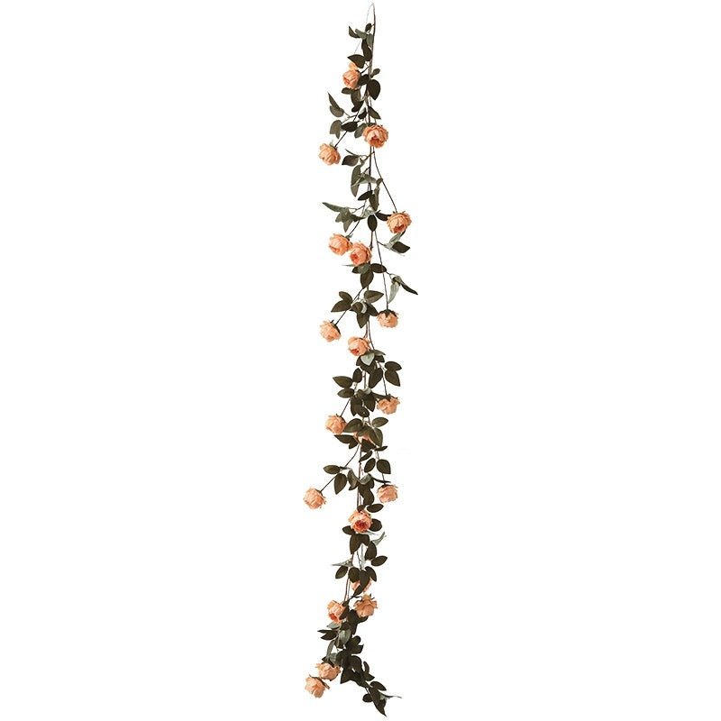 Artificial Peony Flower Vine, 65.3 Inches