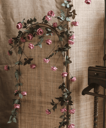 Artificial Peony Flower Vine, 65.3 Inches