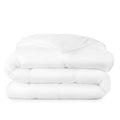 Down Alternative Micro Fiber Filled Comforter gots & fairtrade certified with nature-inspired artwork