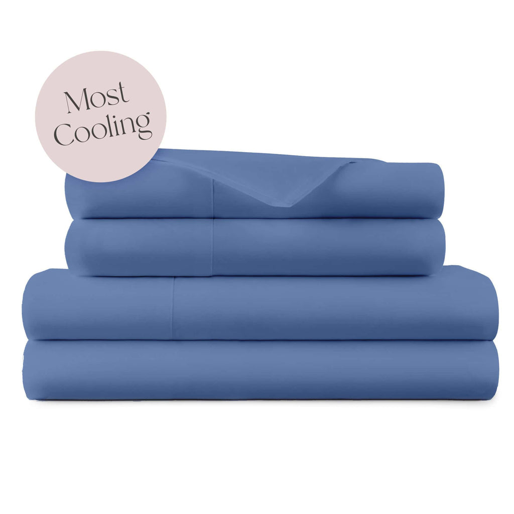 270 Tc Percale Sheet Sets sheet set with nature-inspired artwork