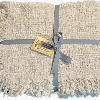 100% Cotton Throw Blankets 50" X 60" home decor with nature-inspired artwork