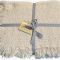 100% Cotton Throw Blankets 50" X 60" home decor with nature-inspired artwork