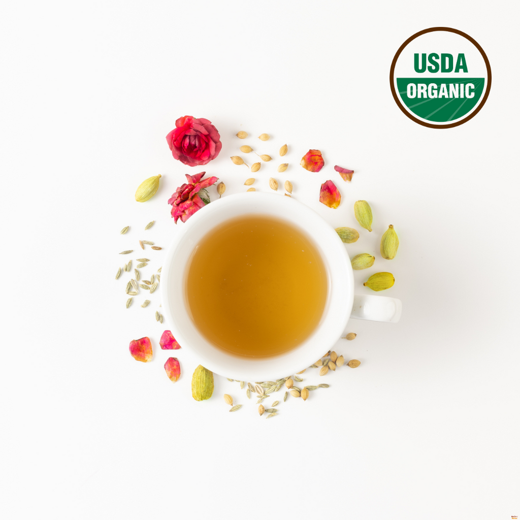 Cup-It-Cool Tea tea & infusions with nature-inspired artwork