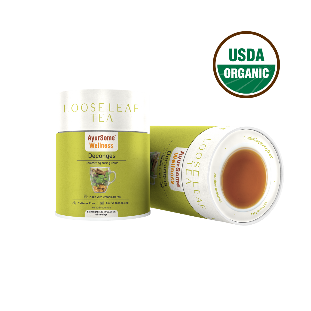 Deconges Tea tea & infusions with nature-inspired artwork - product view 3