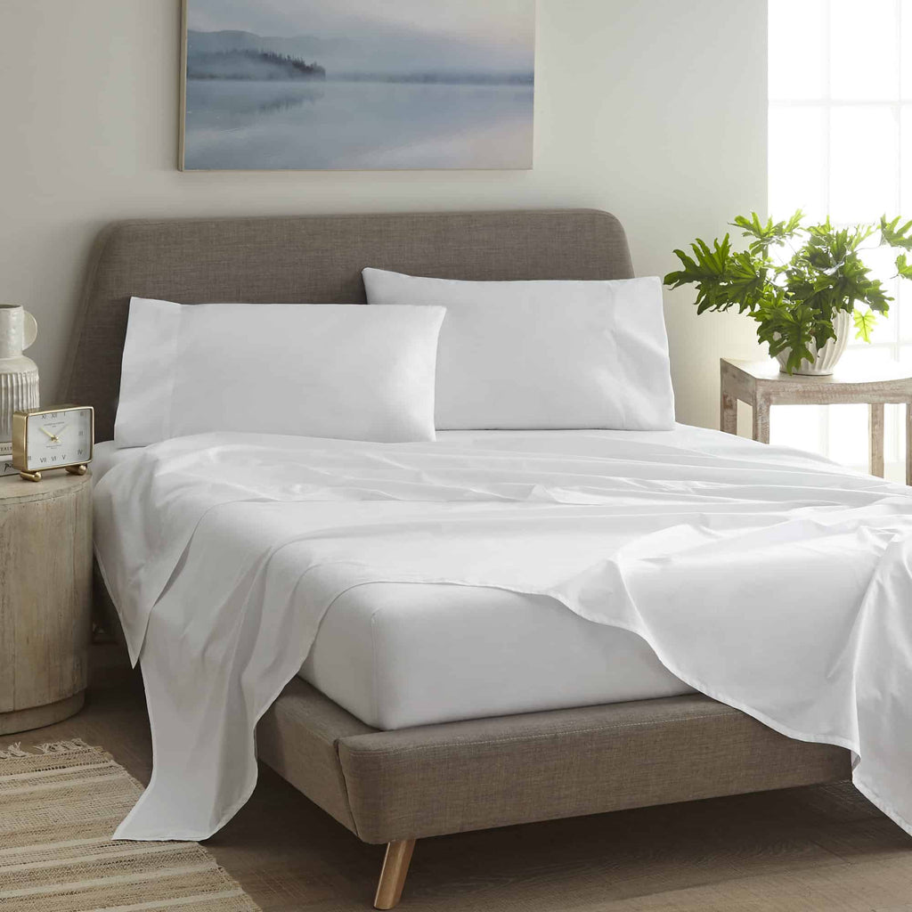 270 Tc Percale Sheet Sets sheet set with nature-inspired artwork - product view 3