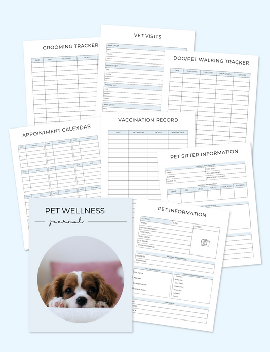 Pet Wellness Journal