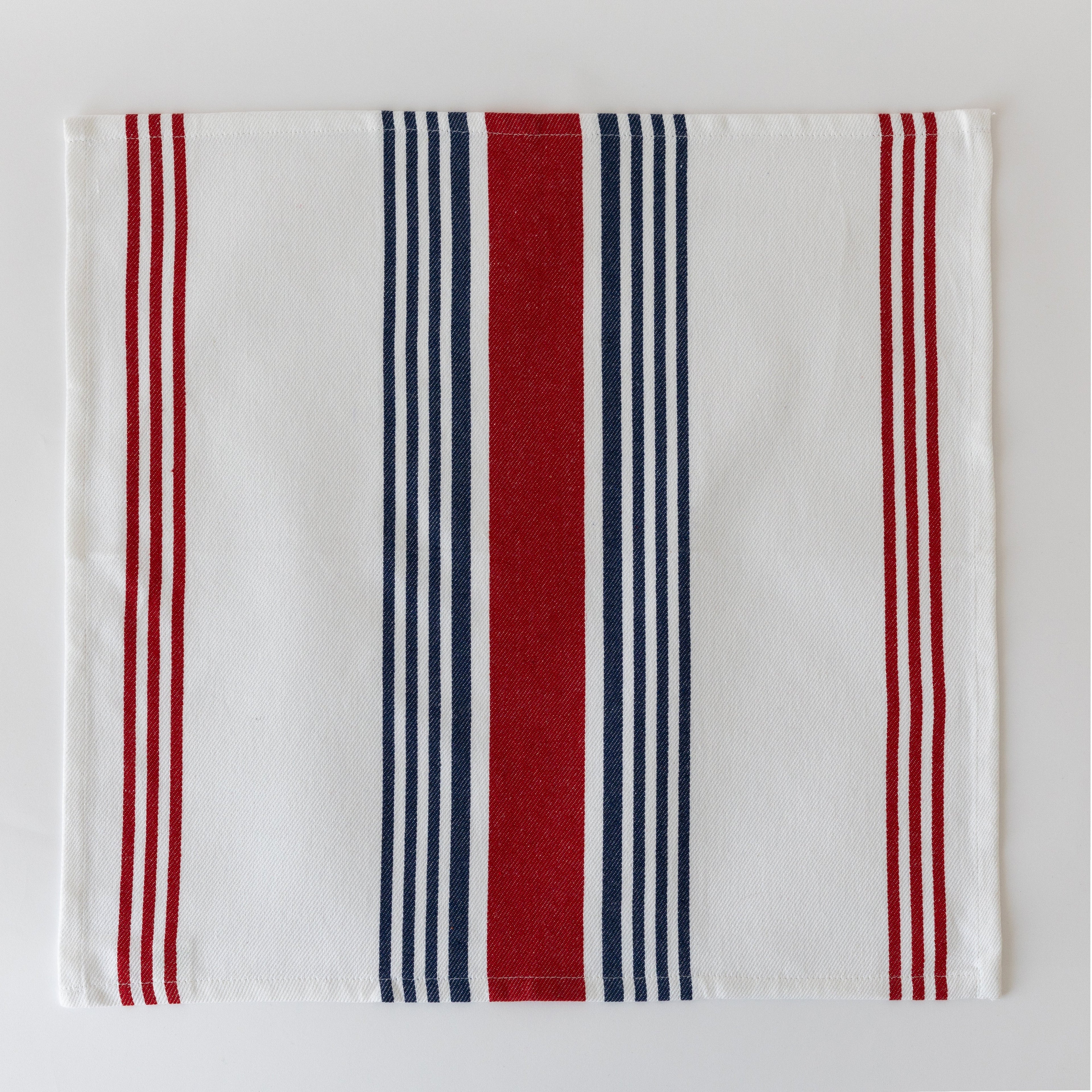 Striped Cloth Napkins uncategorized / needs cleanup with nature-inspired artwork - product view 4
