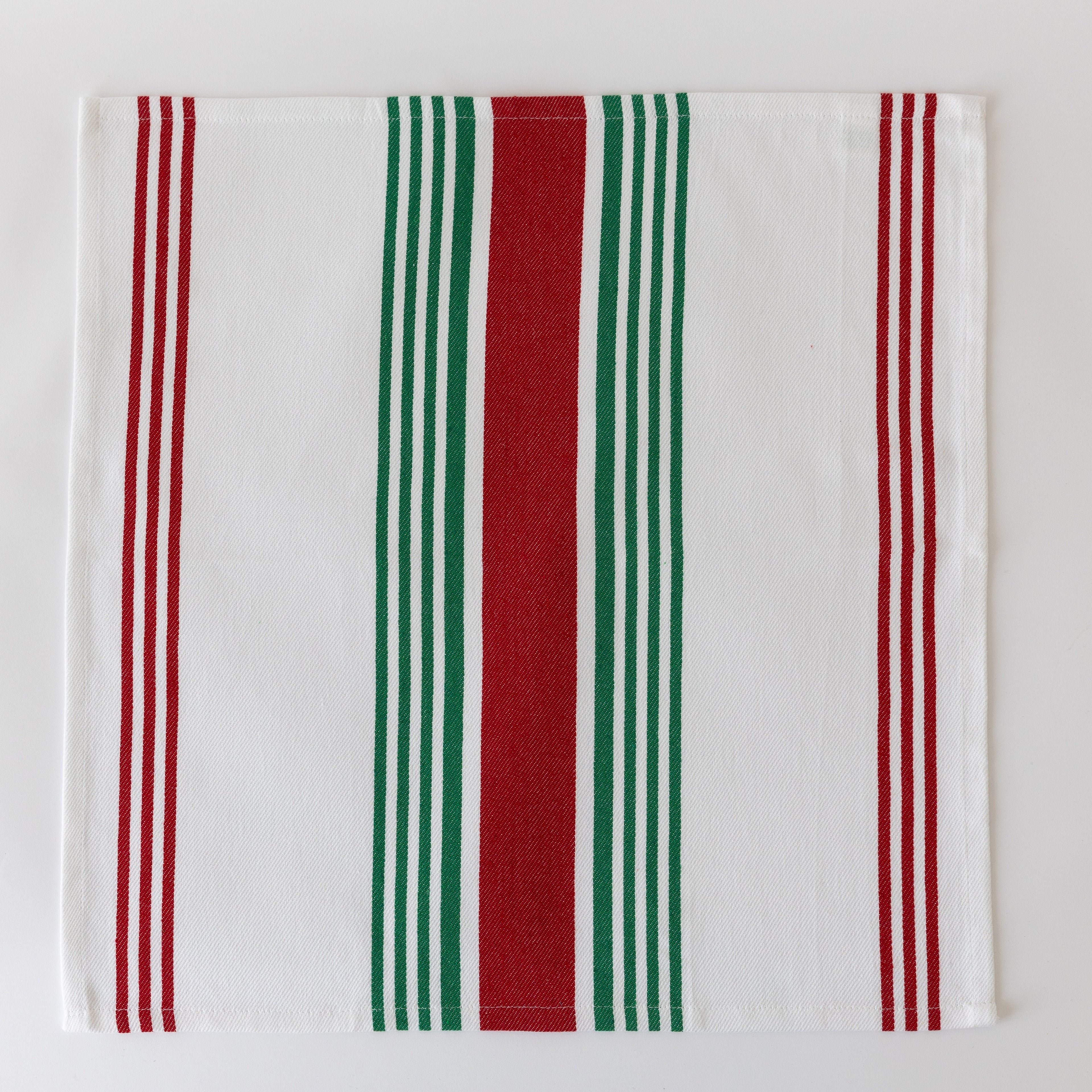 Striped Cloth Napkins uncategorized / needs cleanup with nature-inspired artwork - product view 6
