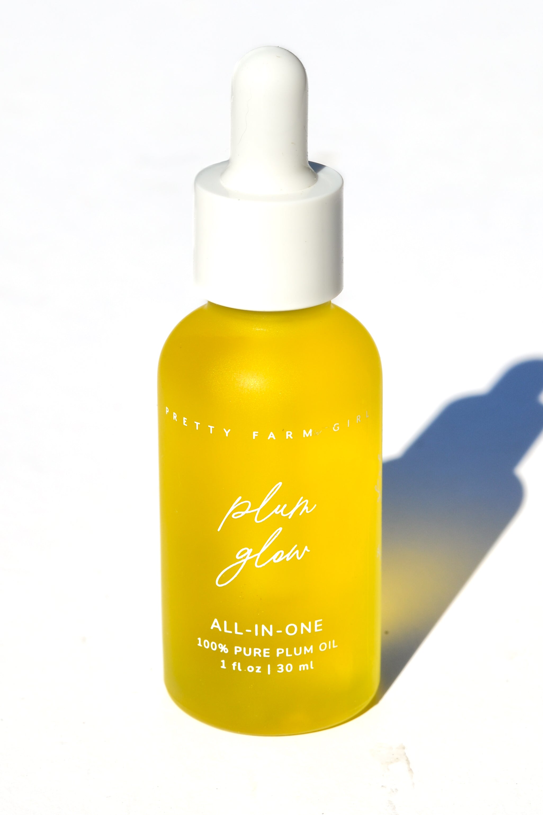 Plum Glow Multipurpose Face Serum face serum with nature-inspired artwork - product view 5
