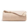 Lightweight Cotton Blanket home decor with nature-inspired artwork