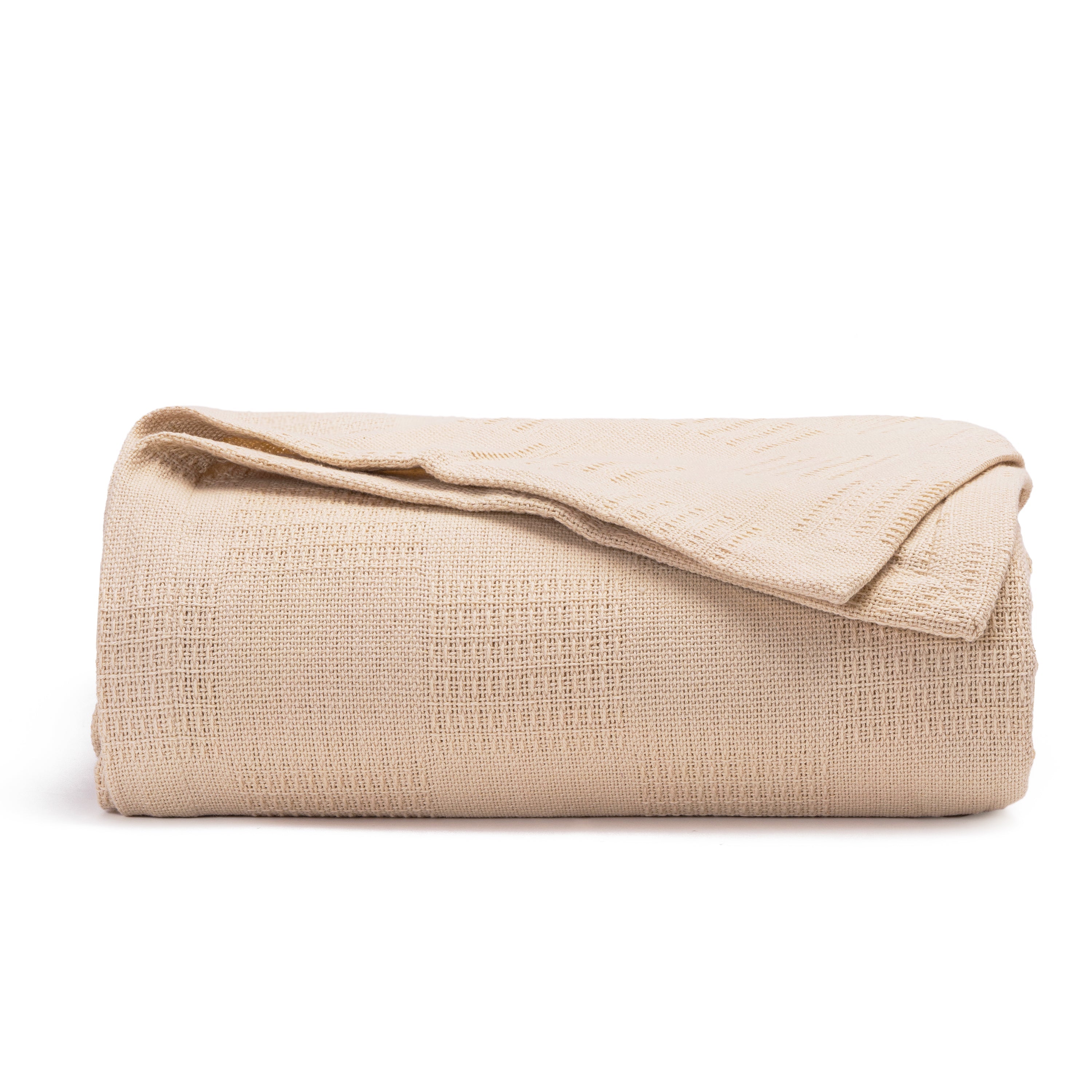 Lightweight Cotton Blanket home decor with nature-inspired artwork