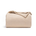 Rib Weave Blanket home decor with nature-inspired artwork