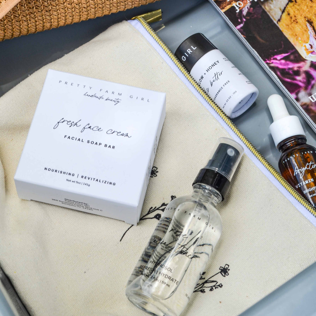 Rooted and Ready: face kit with nature-inspired artwork - product view 2