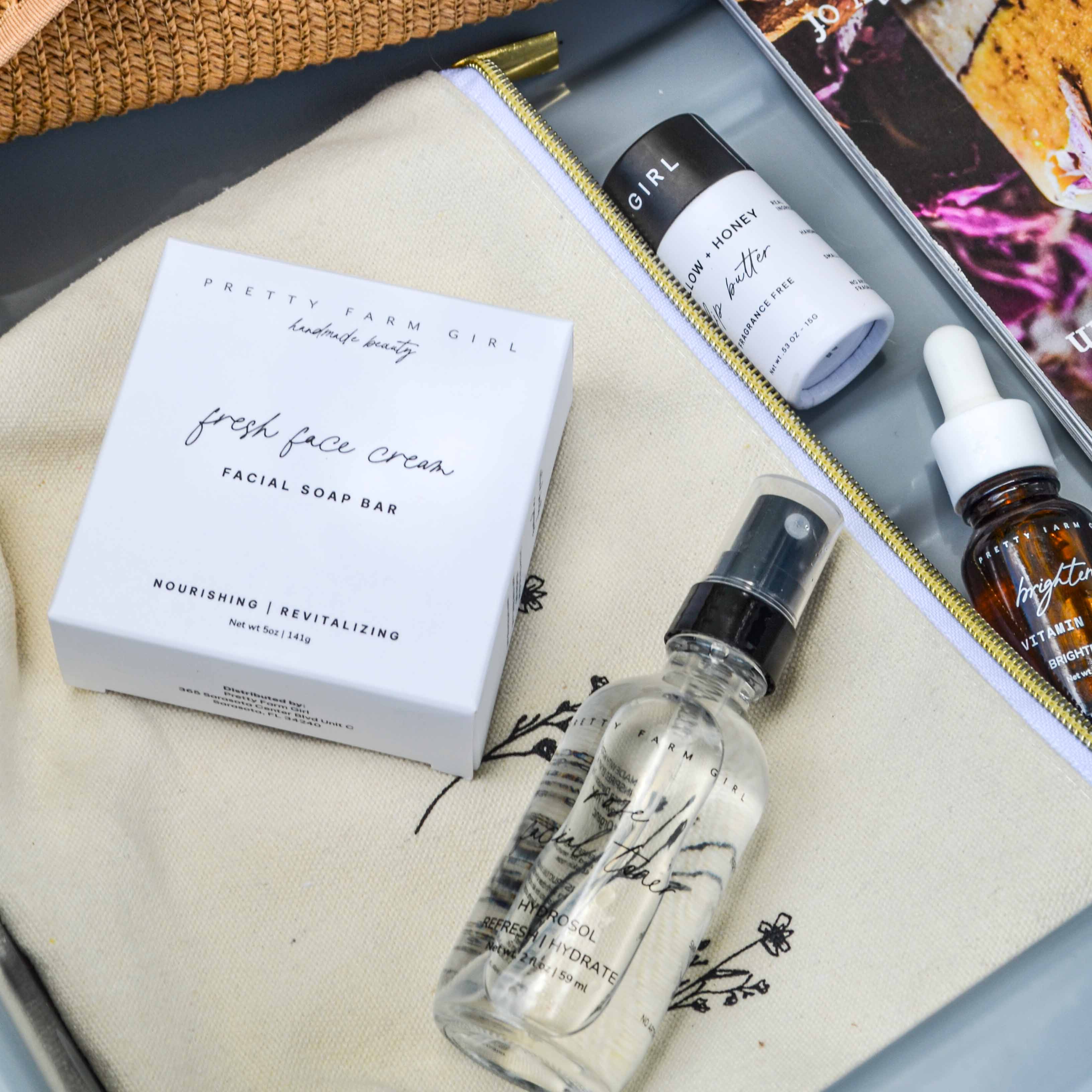 Rooted and Ready: face kit with nature-inspired artwork - product view 2