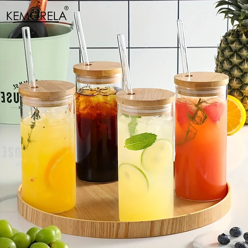 Decorbites™ 4 travel mug/tumbler with nature-inspired artwork