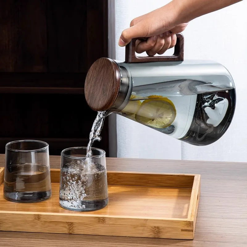Decorbites™ Cold Water Jug uncategorized / needs cleanup with nature-inspired artwork - product view 5