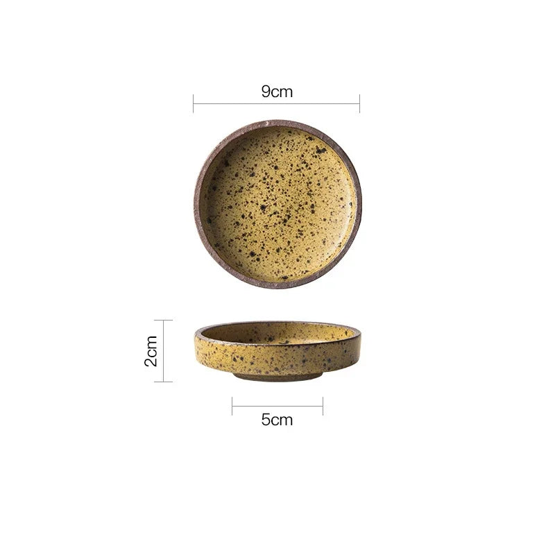 Decorbites™ Sauce Dishes uncategorized / needs cleanup with nature-inspired artwork - product view 8