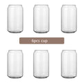 Decorbites™ Cup Set with Bamboo Lid: Bubble Tea, Coffee, Wine, Milk ceramic mug with nature-inspired artwork - product view 7