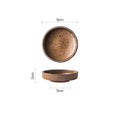 Decorbites™ Sauce Dishes uncategorized / needs cleanup with nature-inspired artwork - product view 6