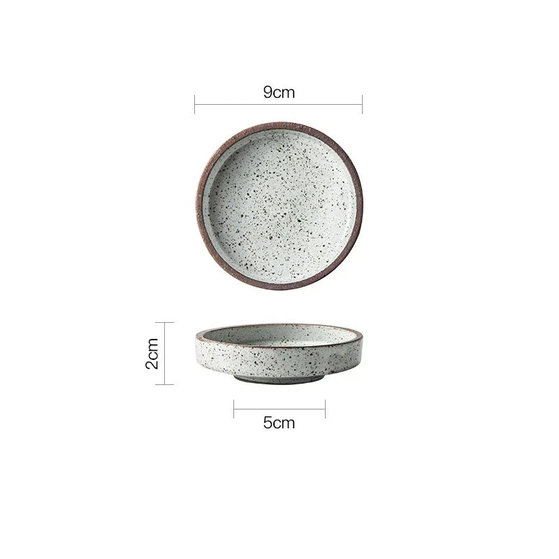 Decorbites™ Sauce Dishes uncategorized / needs cleanup with nature-inspired artwork - product view 10