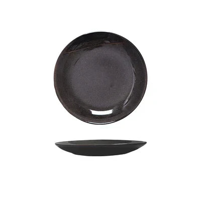 Decorbites™ Round Plate uncategorized / needs cleanup with nature-inspired artwork - product view 7