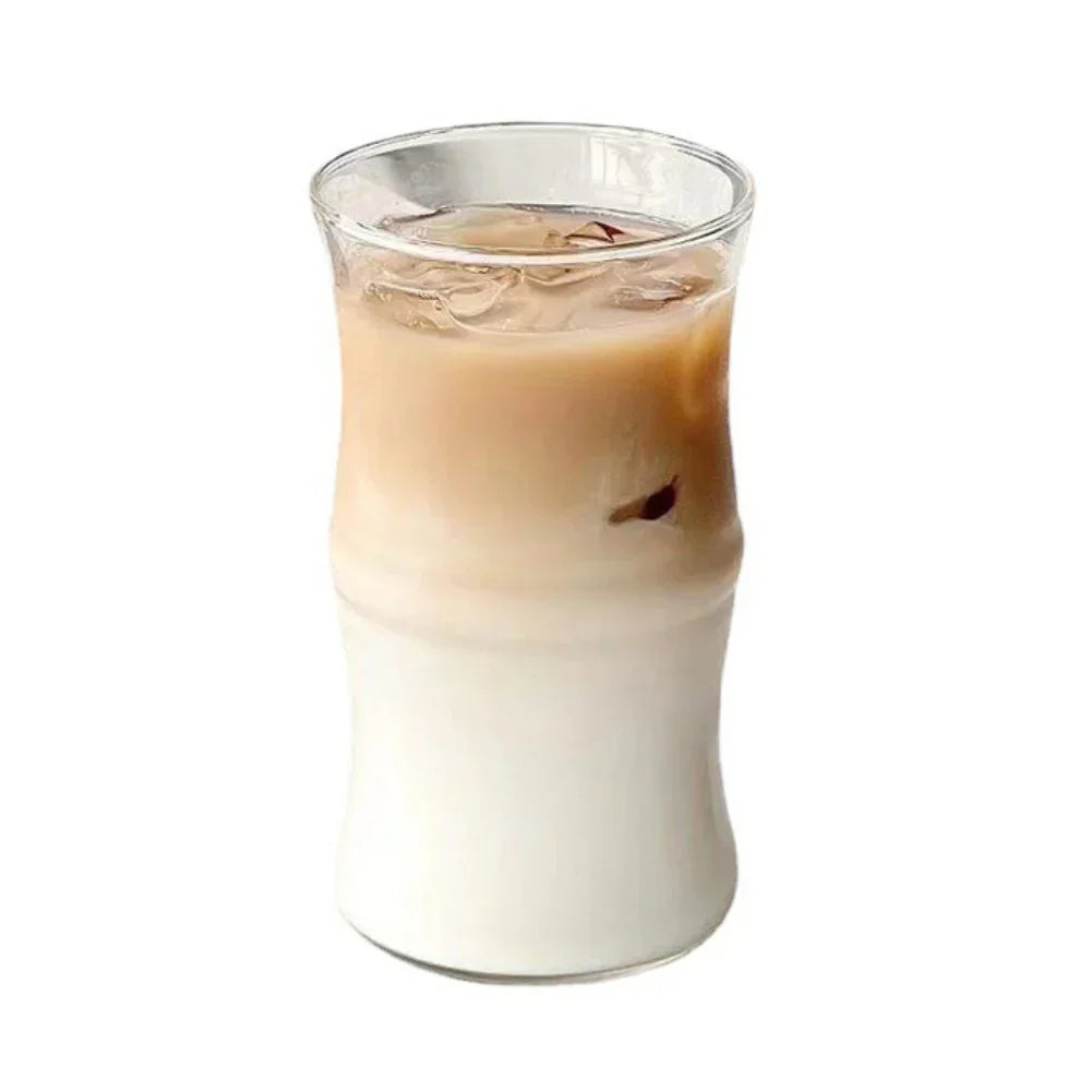 Decorbites™ Bamboo Knot ceramic mug with nature-inspired artwork - product view 7