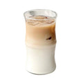 Decorbites™ Bamboo Knot ceramic mug with nature-inspired artwork - product view 7