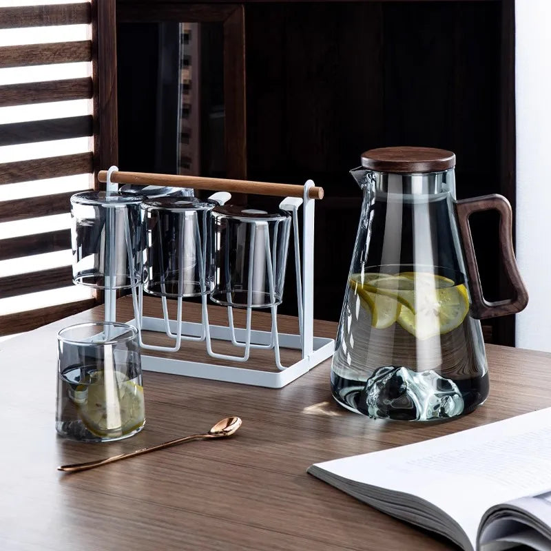 Decorbites™ Cold Water Jug uncategorized / needs cleanup with nature-inspired artwork - product view 6