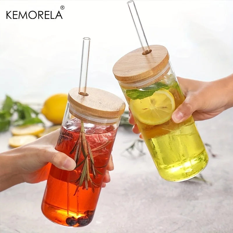Decorbites™ 4 travel mug/tumbler with nature-inspired artwork - product view 4