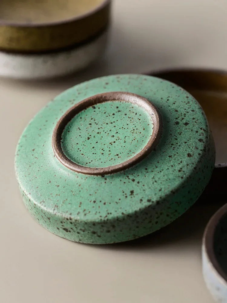 Decorbites™ Sauce Dishes uncategorized / needs cleanup with nature-inspired artwork - product view 5