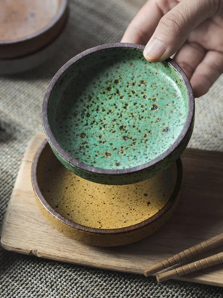 Decorbites™ Sauce Dishes uncategorized / needs cleanup with nature-inspired artwork - product view 3