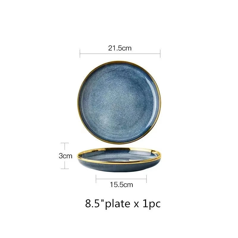 Decorbites™ Blue Gradient uncategorized / needs cleanup with nature-inspired artwork - product view 7