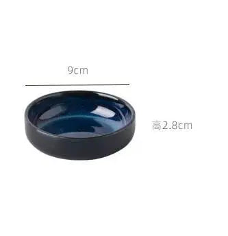 Decorbites™ Japanese Blue Tableware uncategorized / needs cleanup with nature-inspired artwork - product view 17