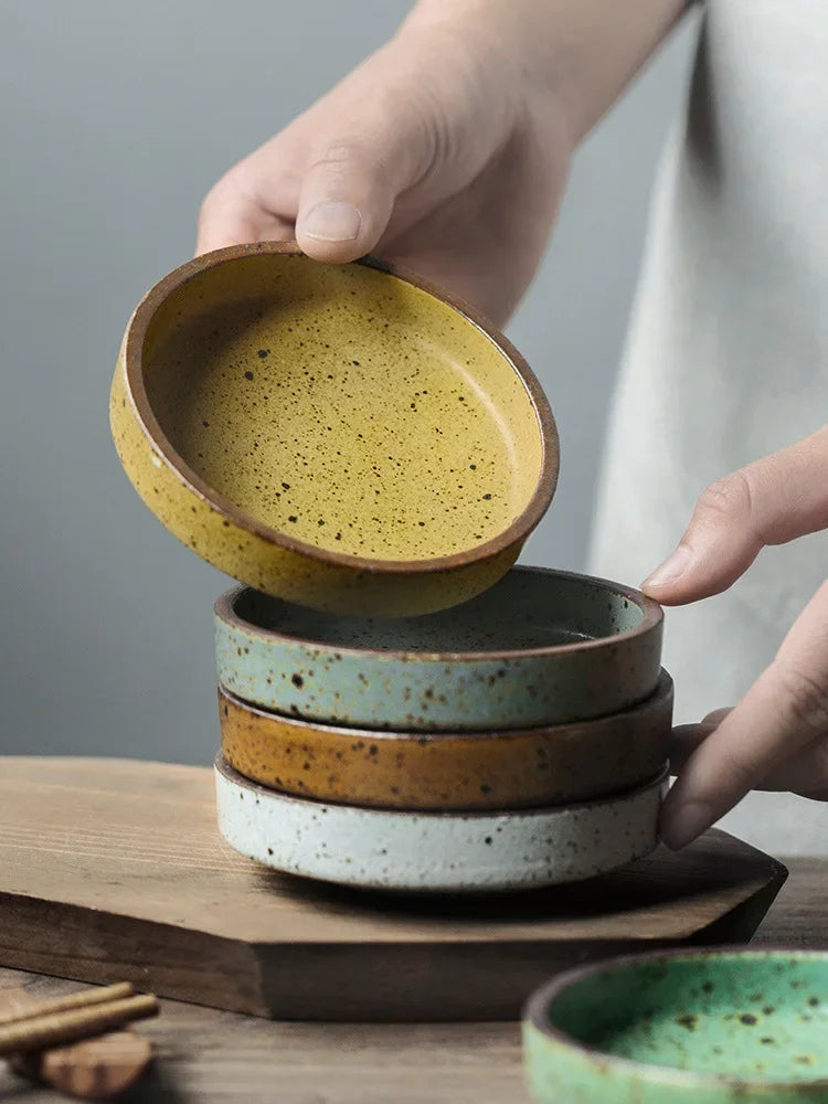 Decorbites™ Sauce Dishes uncategorized / needs cleanup with nature-inspired artwork