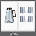 Decorbites™ Cold Water Jug uncategorized / needs cleanup with nature-inspired artwork - product view 7