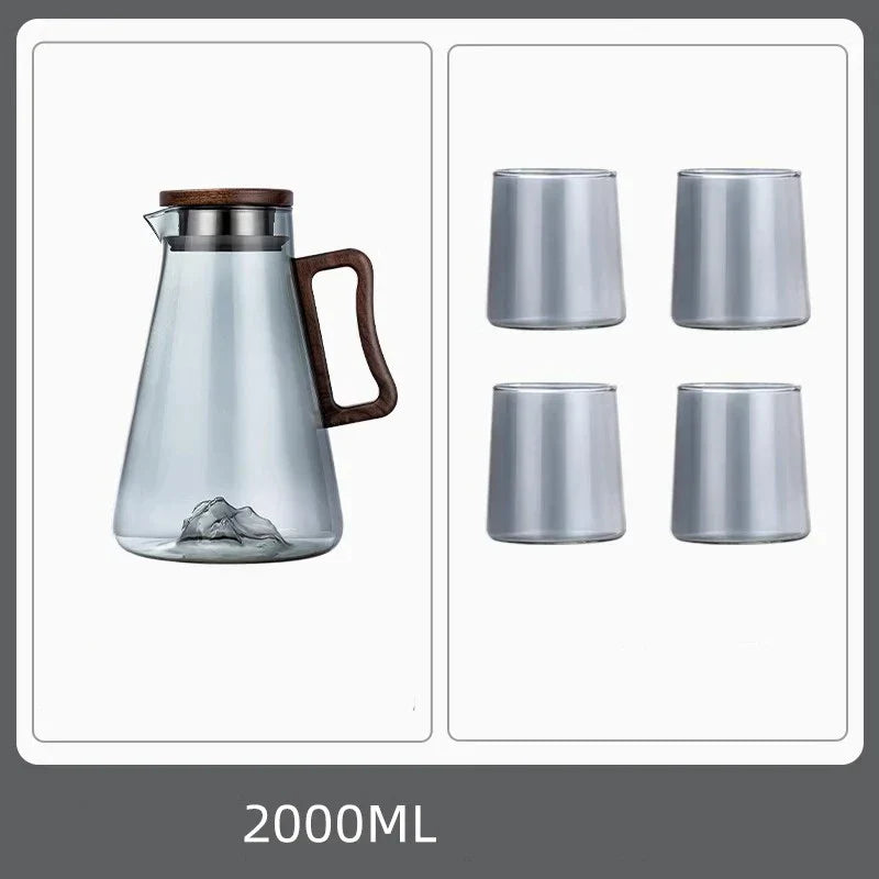 Decorbites™ Cold Water Jug uncategorized / needs cleanup with nature-inspired artwork - product view 7