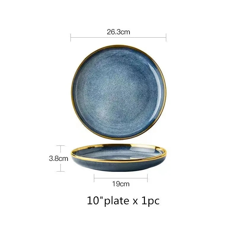 Decorbites™ Blue Gradient uncategorized / needs cleanup with nature-inspired artwork - product view 8