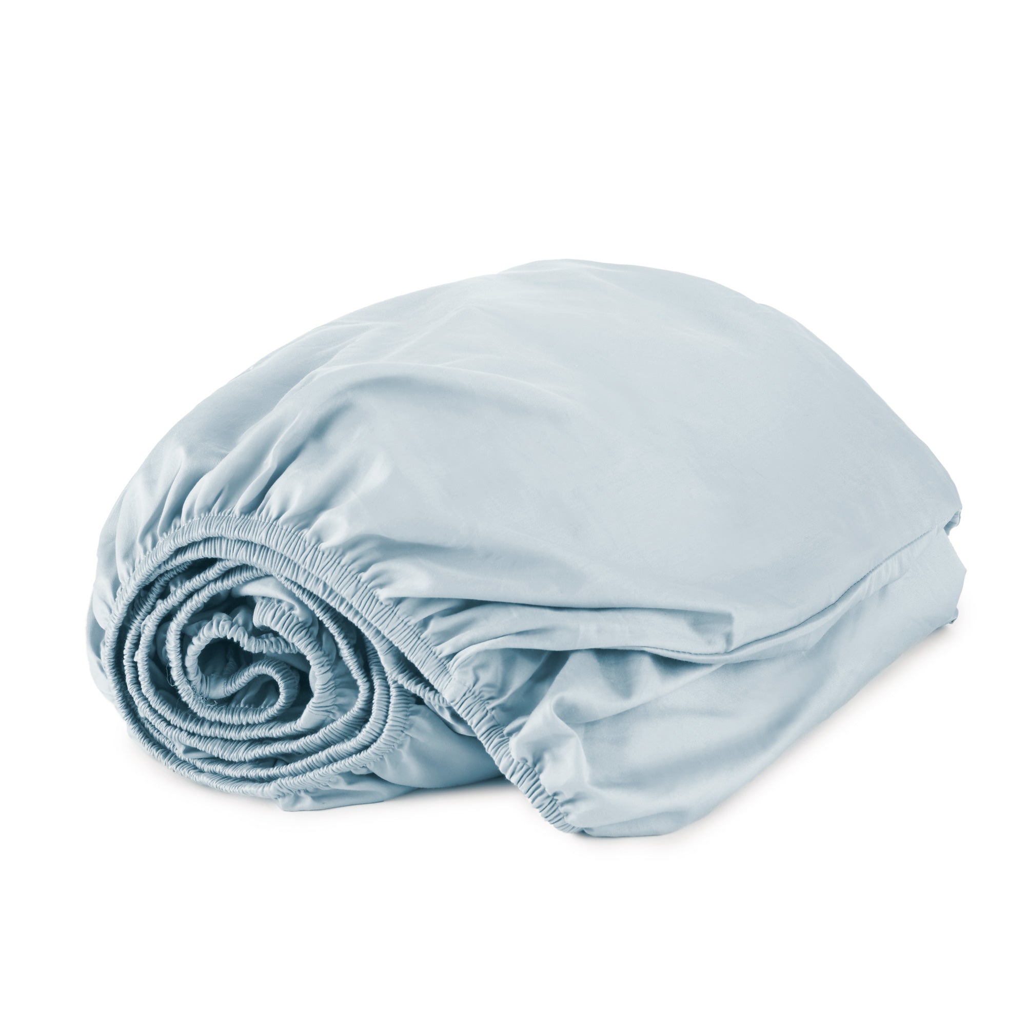500 Tc Sateen Fitted Sheet fitted sheet with nature-inspired artwork - product view 4