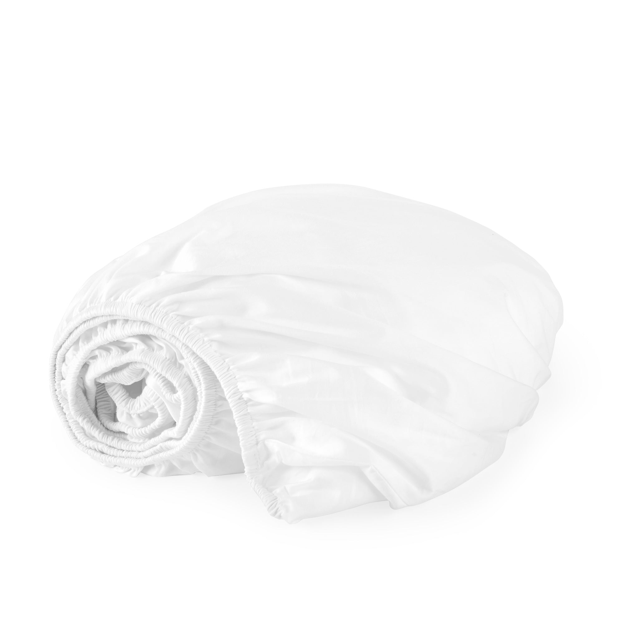 500 Tc Sateen Fitted Sheet fitted sheet with nature-inspired artwork - product view 3