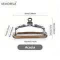 Decorbites™ Cake Dessert Wood Plate with Dust Cover uncategorized / needs cleanup with nature-inspired artwork - product view 7