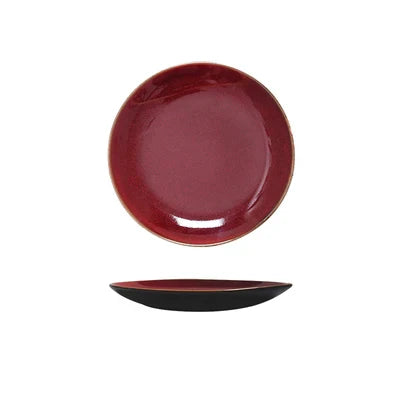 Decorbites™ Round Plate uncategorized / needs cleanup with nature-inspired artwork - product view 8