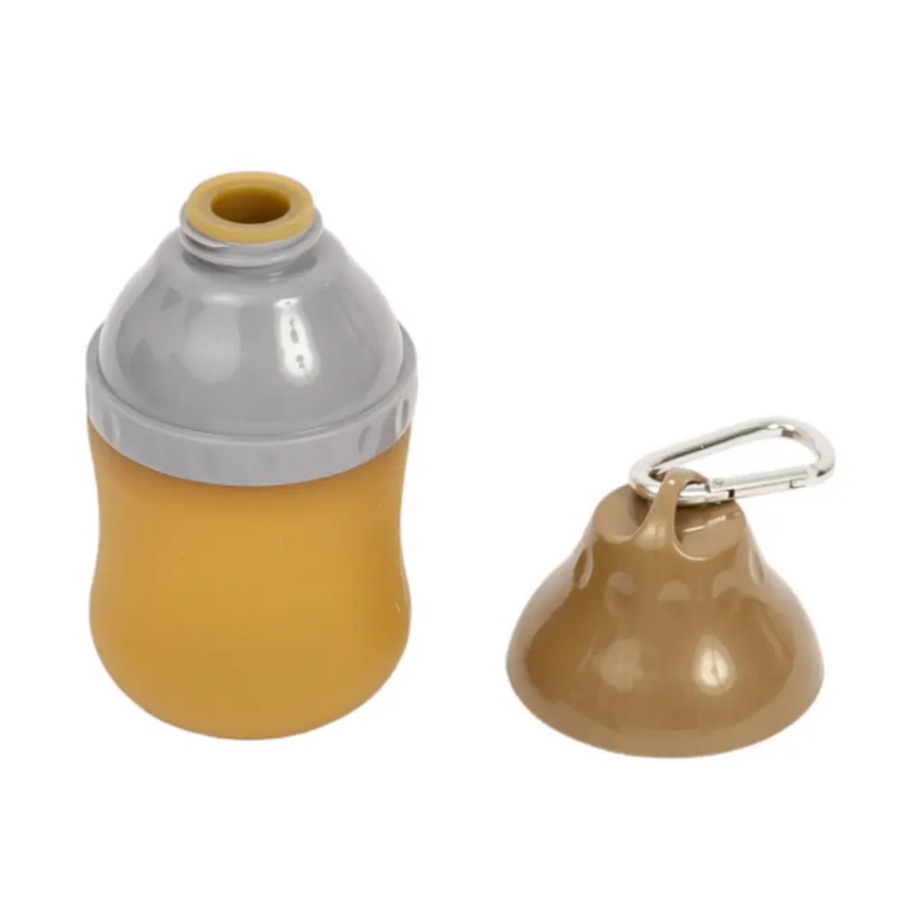 Silicone Water Bottle for Dogs – Leak water bottles with nature-inspired artwork - product view 3